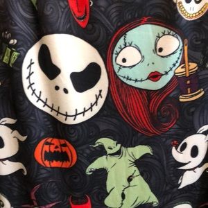 NWOT Disney Nightmare Jack Boutique Dress XL